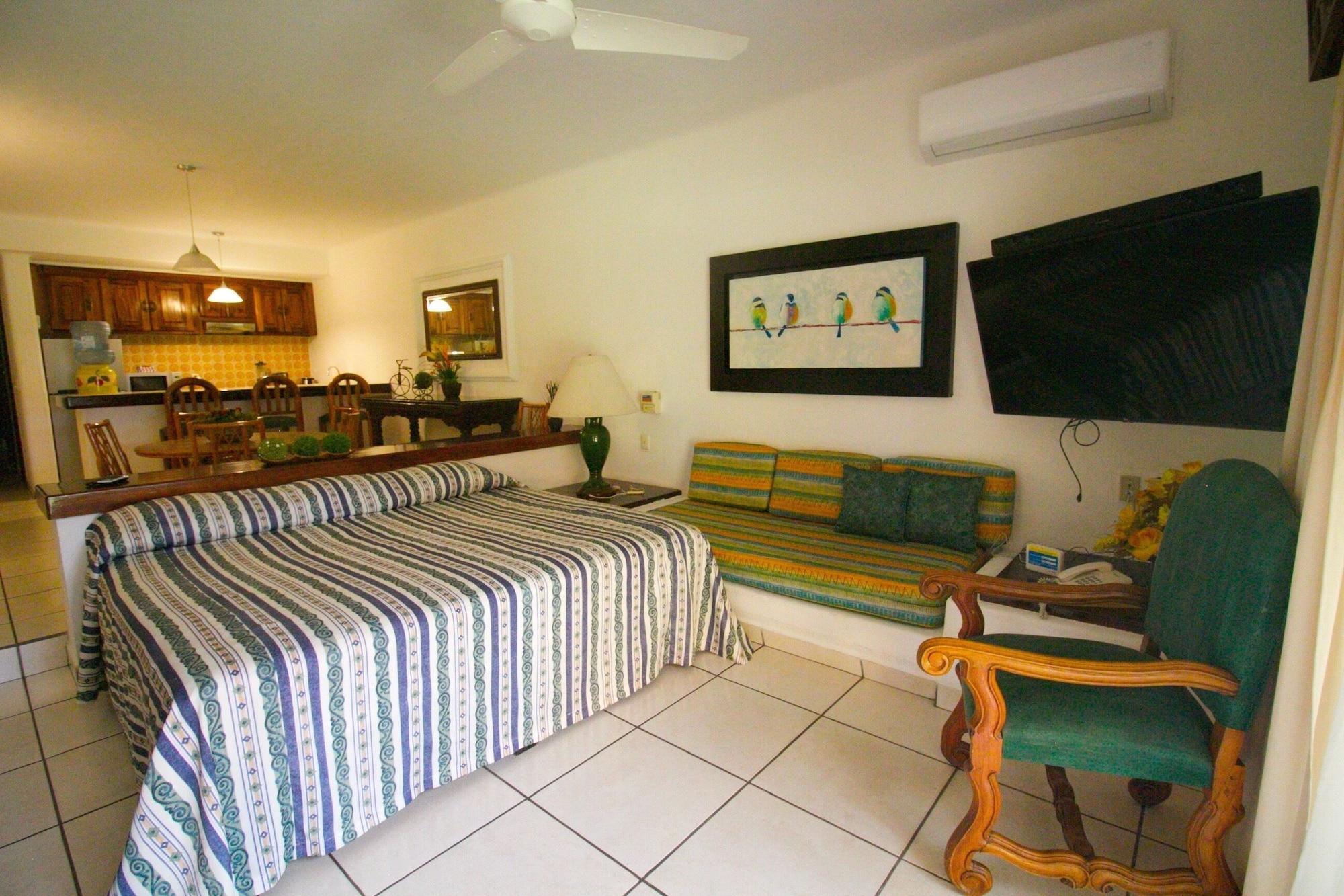 Villas del Sol en Los Tules Puerto Vallarta Exterior foto